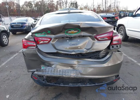 2020 Chevrolet Malibu Fwd Lt z USA, uszkodzony, nr VIN 1G1ZD5STXLF041150